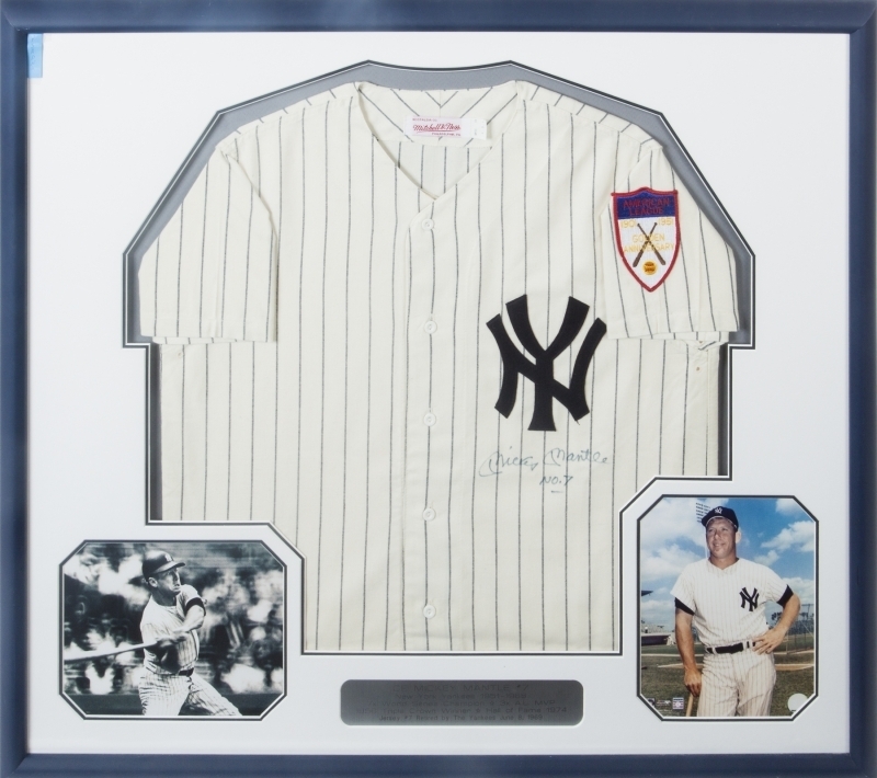 1951 mickey mantle jersey