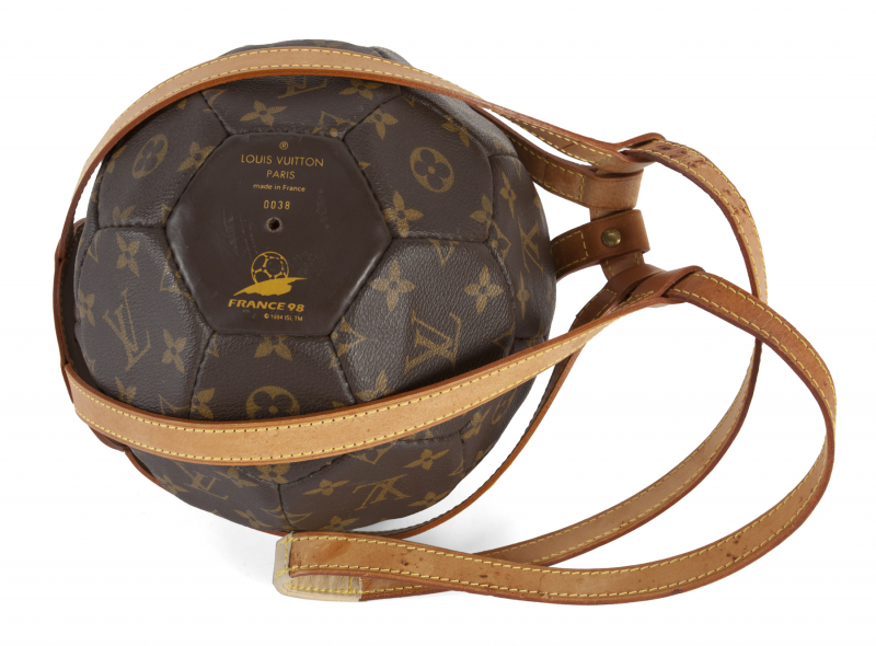JERRY LEWIS LOUIS VUITTON SOCCER BALL AND BOOK